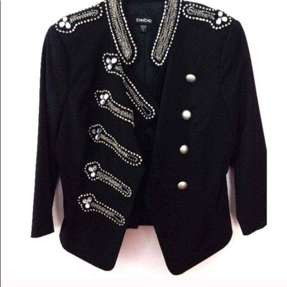 Bebe jacket size 4